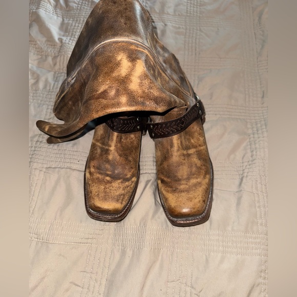 Free Bird Timber Brown Leather Knee-High Boots - Picture 9 of 9